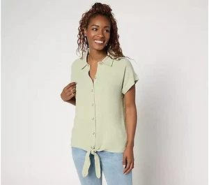 Corbata delantera Belle by Kim Gravel Riviera de lino - Desert Sage - XL A691759 - Imagen 1 de 1