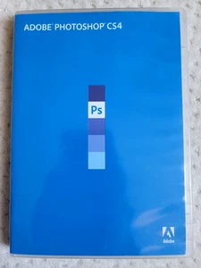 Adobe Photoshop CS4 for Windows Full Retail with Serial Number - Picture 1 of 4
