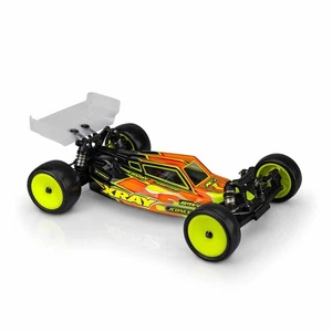 Jconcepts S2 Body For XRAY XB2 2025/2026 w/2 Carpet-Turf-Dirt Wings 0685L - Picture 1 of 1