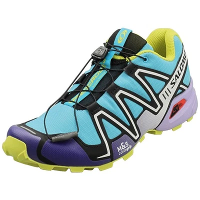 Salomon Speedcross 3 Laufschuhe Aquamarine Weiß Unisex - 39 1/3 EU