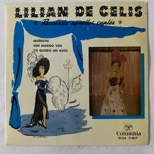 LILIAN DE CELIS - RECUERDA AQUELLOS CUPLES - 1958 SPANISH 7" EP PS - Picture 1 of 4