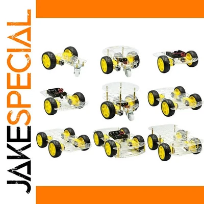 JakeSpecial – DIY Smart Robot Car Chassis Kit for Arduino - Photo 1/4