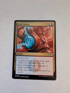 Izzet Charm Ravnica Remastered Regular MTG - Picture 1 of 1