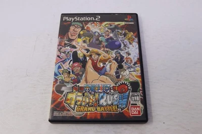 One Piece Grand Battle Rush Sony Playstation 2 Japan Version Region Locked - Image 1 of 3