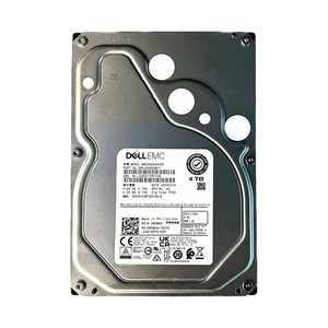 Hard drive Dell EMC Toshiba 4TB 7.2K HDD SATA 6G 3.5" 512n 256MB W2M9N - Picture 1 of 2