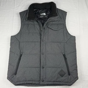 The North Face Mens Patricks Point Puffer Vest Gray Size Medium NWOT - Picture 1 of 10