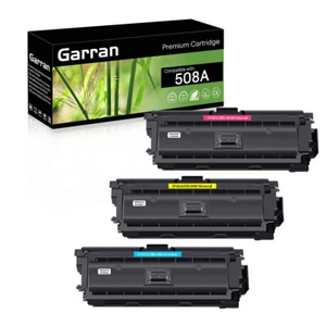 3 Stück CF360A Toner passend für HP 508A Color LaserJet Enterprise MFP M577c M577f M577z - Bild 1 von 12