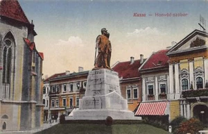 SLOVAKIA Slovenská rep. - KOŠICE Kassa - Honvéd-szobor - Picture 1 of 2