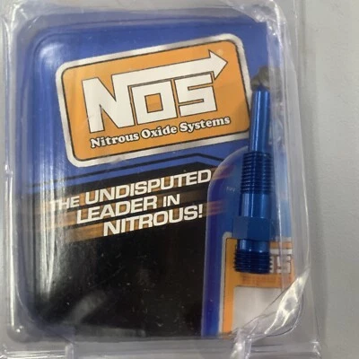 Nitrous Oxide Systems  NOS13500 Nitrous Fan Spray Nozzle - Blue Anondized - Image 1 of 2
