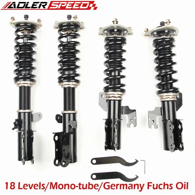 18 Level Coilovers Suspension Kit For Toyota Solara 2004-2008 Adj. Damper Shocks - Imagem 1 de 4