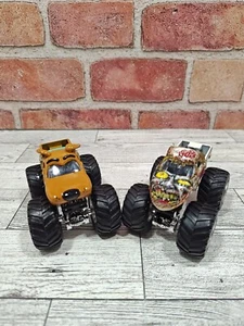 Hot Wheels Monster Jam Lote Scooby-Doo y Camiones Zombie Mattel 1:64 - Imagen 1 de 8