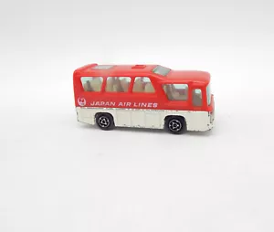 Majorette Minibus No. 262 - 1/87 Japan Air Lines - Bild 1 von 4