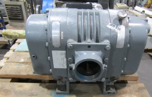 π NEW ROOTS ROTARY LOBE BLOWER 5ΒΌ" SHAFT 4"x4" INLET/OUTLET 5507-17T3 - Picture 1 of 11