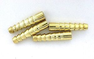 Two 1 1/10 Inch Heavy Cast Graduated Gold Color Bolo Bola Tips Cf828
