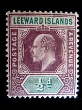 LEEWARD ISLANDS - SCOTT# 29a - MH - CAT VAL $32.60