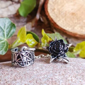Puño y perno para oreja Alchemy Rosa Nocta - Imagen 1 de 4
