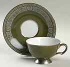 Fine China of Japan Forest Damask Cup & Saucer 122449