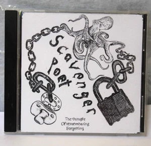 Scavenger Poet RARE CD Thought of Remembering Forgetting Poorman Studios 2006-07 - Foto 1 di 3