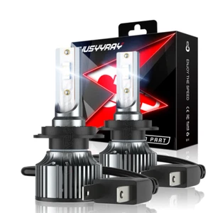 For Vauxhall Astra K 2015-23 H7 Car LED Headlight Bulbs Kit White 6500K Low Beam - Picture 1 of 10