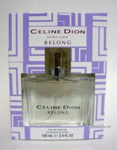 Belong Women' s Perfume by Celine Dion 3.4oz/100ml Eau De Parfum Spray - Picture 1 of 9