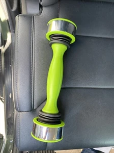 Shake Weight Dumbbell 2.5 Lbs Shaker Weight Bright Green Color GUC - Picture 1 of 3