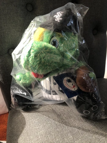 NEW Chicago White Sox Stuffed Mascot  10”H x 8” W MLB Licensed Product Cover