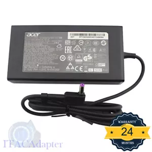 19V 7.1A 135W AC Adapter Charger For Acer Predator Helios 300 PH317-52-51M6 - Picture 1 of 6