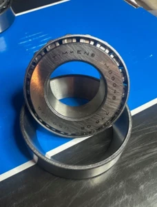 M88048 M88010 Cuscinetto Timken Cuscinetto e Corsa Made in USA Nuovo Vecchio Stock - Foto 1 di 2