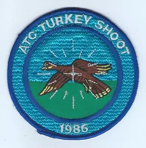 ATC TURKEY SHOOT 1986 Patch - Bild 1 von 1