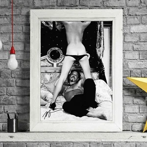 MICKEY ROURKE - Movie Star Poster Picture Print Sizes A5 to A0 **FREE DELIVERY** - Picture 1 of 21