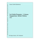 Le Créole Français. (=Janua Linguarum. Series Critica; 17). Vintila-Radulescu, I