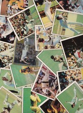 1982 SCANLENS CRICKET STICKERS BULK LOT SET - PICK FROM DROP DOWN MENU - MINT/NM