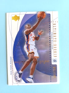 2002-03 ULTIMATE COLLECTION FRANK WILLIAMS #105 RC ROOKIE #/750 NEW YORK KNICKS - Picture 1 of 2