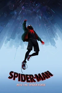 Spider-Man: Into The Spider-Verse Film Poster Druck A4 A4 A3 A2 A1 Maxi 2020 - Bild 1 von 1