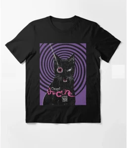 The Cure Love Cat Album Shirt 90s vintage The Cure Tour Shirt Rock Music Band - Picture 1 of 6