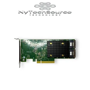 Broadcom SATA 6Gb/s / SAS 12Gb/s / PCIe HBA 9500-16i Tri-Mode storage controller - Picture 1 of 4