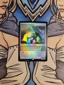 1x Rootwire Amalgam FOIL - NM/M BRO MTG - Picture 1 of 1