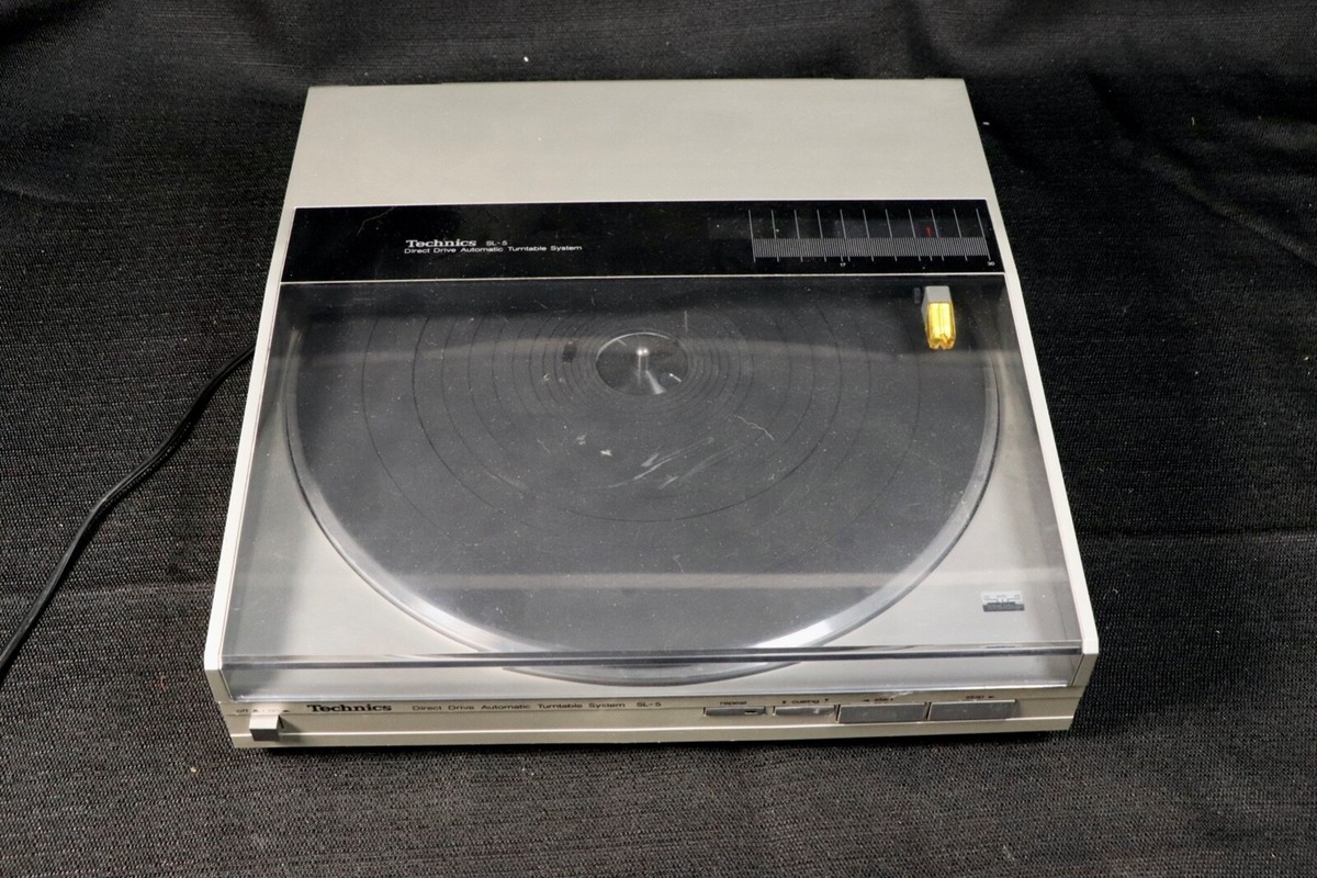 Technics Sl 5 for sale | eBay