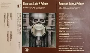 Brain Salad Surgery - Emerson Lake & Palmer (1973 United Kingdom) - Picture 1 of 3