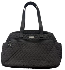 VERA BRADLEY Make a Change Baby Diaper Bag Tote Pad Classic Black Microfiber Pad - Picture 1 of 16