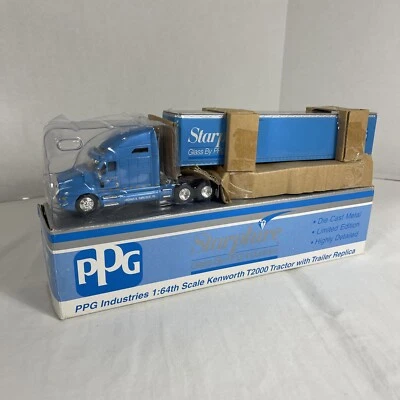 SpecCast 30204 PPG Industries 1:64 Kenworth T2000 Tractor W/ Trailer Die Cast - Image 1 of 4