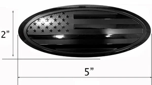 5" TAILGATE Overlay Aluminum Emblem for 2021-23 Ford BRONCO SPORT - Picture 1 of 16