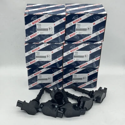 Paquete de 6 bobinas de encendido UF535 para Mercedes-Benz E280 E300 E350 C230 C250 C280 C300 Foto 1 de 4