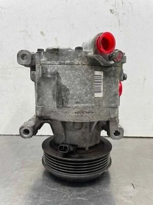 2013 Fiat 500 A/c Air Compressor Assembly 71K 447280-3240 Scsb06C 12 14 15 16 17 - Image 1 of 4