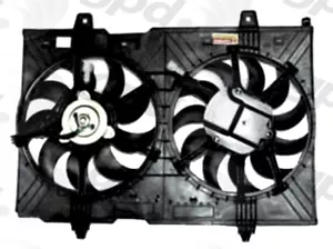 Engine Cooling Fan Assembly Global 2811639 - Picture 1 of 1