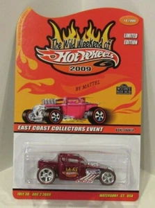 Hot Wheels Bone Shaker 2009 Wild Weekend Larry Wood #493/2000 Hecho Real Riders - Imagen 1 de 2