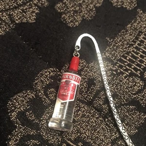 1 Novelty Smirnoff Vodka Bottle Drink Bookmark New - Picture 1 of 2