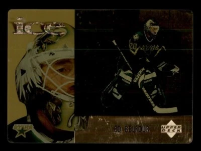 1998-99 UPPER DECK MCDONALD'S ICE ACETATE #MCD21 ED BELFOUR - Image 1 of 2