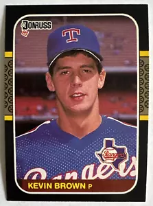 Kevin Brown 1987 Donruss Rookie #627 RC MINT - Bild 1 von 2