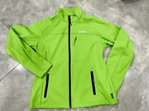 DESCENTE Insulated Ski Jacket Size 8 Women’s - Fast Ship - - Picture 1 of 5